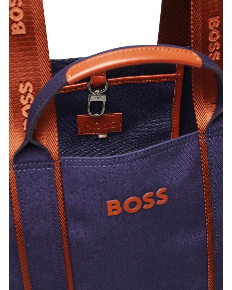 Cabas texturé BOSS Palmah Tote avec anses logotées BOSS - 12
