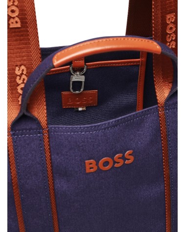 Cabas texturé BOSS Palmah Tote avec anses logotées BOSS - 12