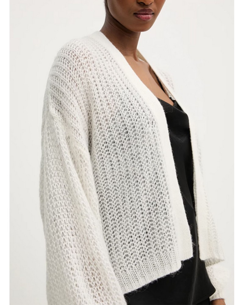 Cardigan BOSS C_Furgovia en laine mélangée BOSS - 3
