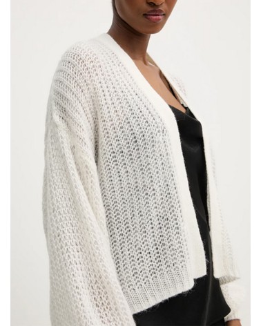 Cardigan BOSS C_Furgovia en laine mélangée BOSS - 3