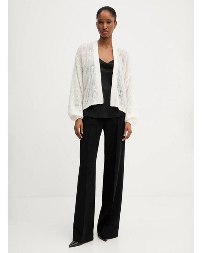 Cardigan BOSS C_Furgovia en laine mélangée BOSS - 4