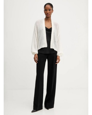 Cardigan BOSS C_Furgovia en laine mélangée BOSS - 4