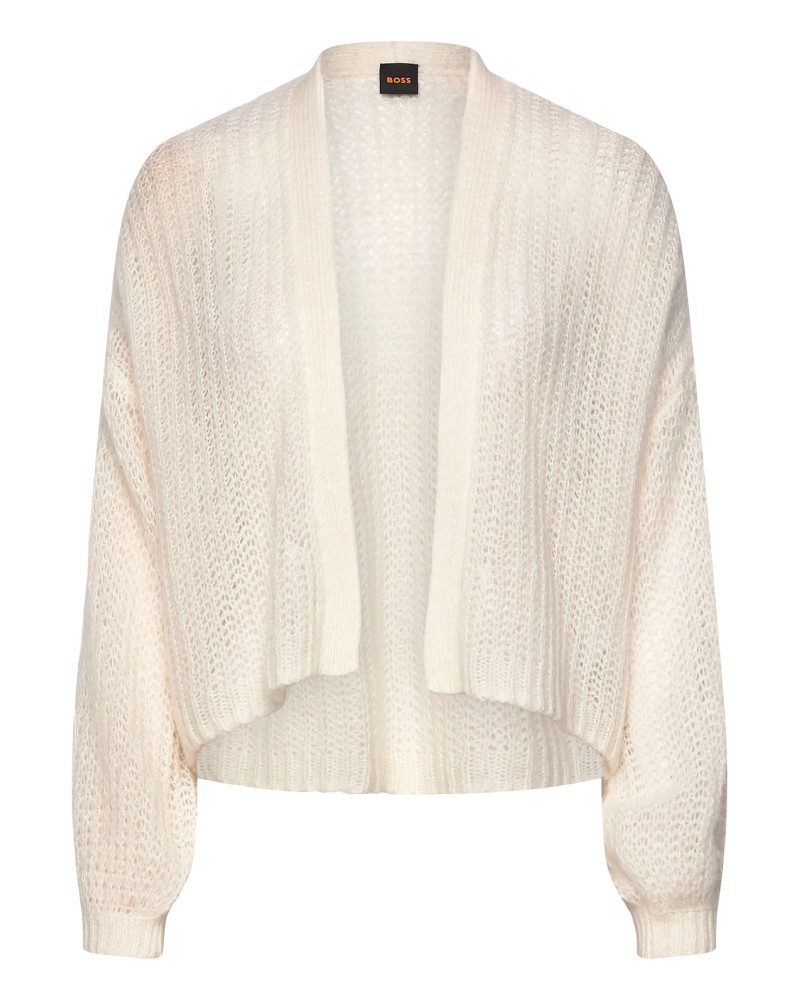 Cardigan BOSS C_Furgovia en laine mélangée BOSS - 5