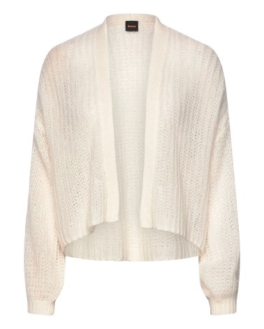 Cardigan BOSS C_Furgovia en laine mélangée BOSS - 5
