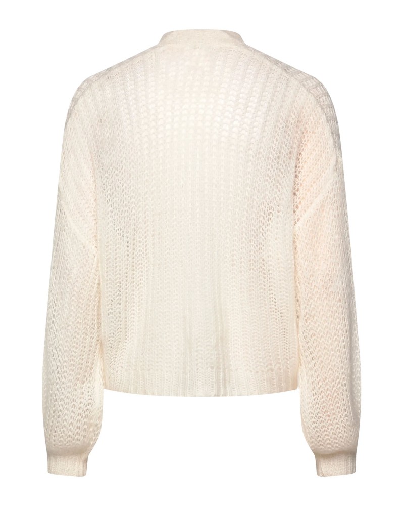 Cardigan BOSS C_Furgovia en laine mélangée BOSS - 6