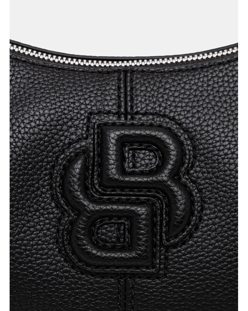 Sac à bandoulière BOSS Anett Halfmoon en similicuir recyclé BOSS - 4