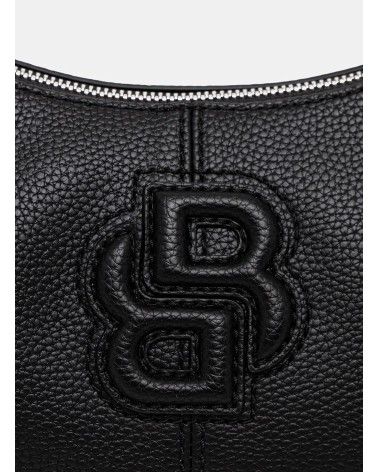 Sac à bandoulière BOSS Anett Halfmoon en similicuir recyclé BOSS - 4