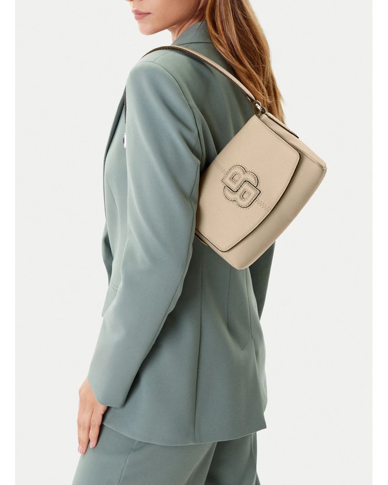 Sac à bandoulière BOSS Anett Falp en similicuir recyclé BOSS - 4