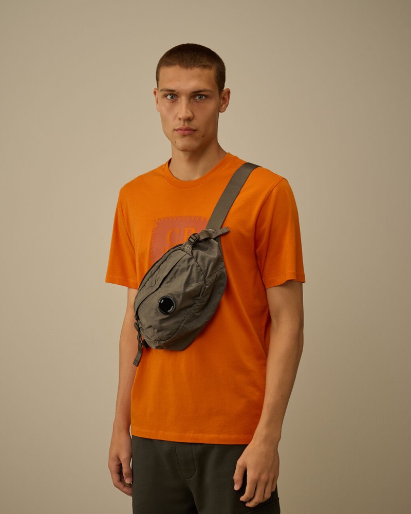 Banane Cp company Nylon B Lens Crossbody Pack Cp company - 6