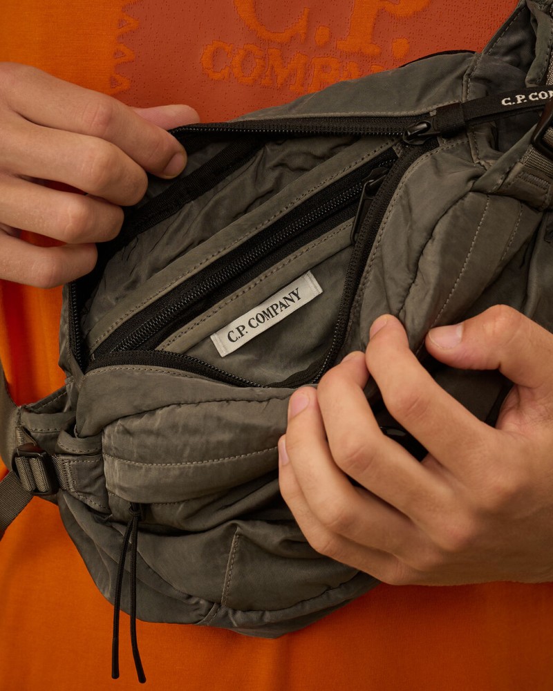 Banane Cp company Nylon B Lens Crossbody Pack Cp company - 8
