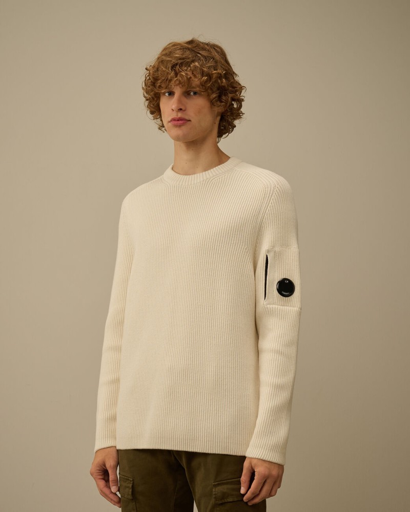 Pull Cp company Full Rib Crewneck Cp company - 1