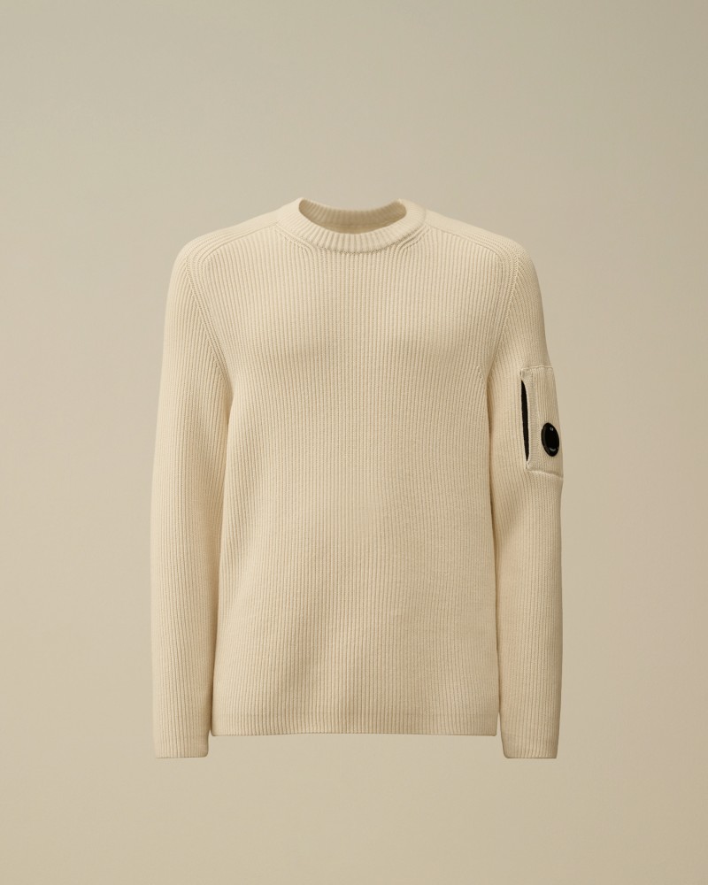 Pull Cp company Full Rib Crewneck Cp company - 2