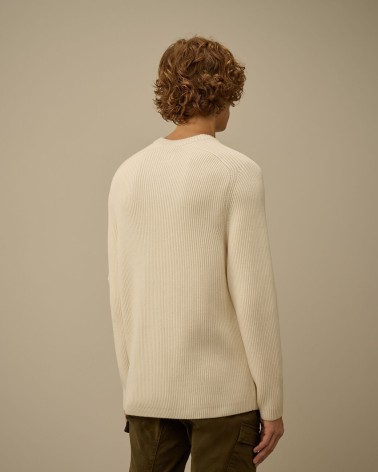 Pull Cp company Full Rib Crewneck Cp company - 3
