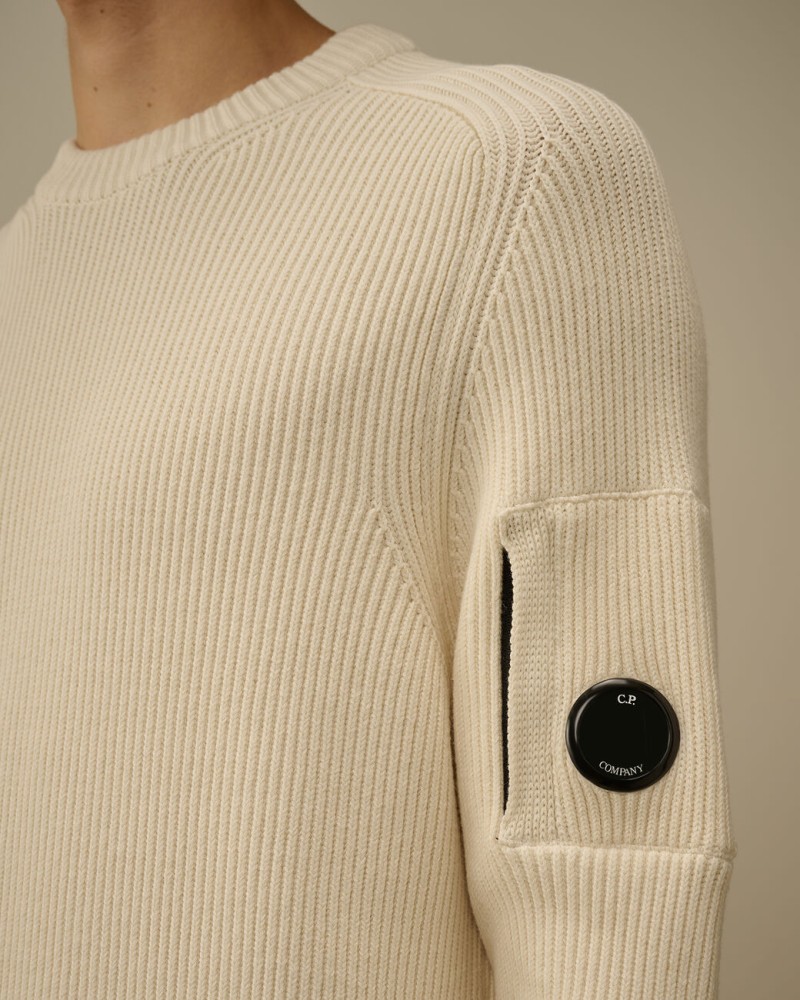 Pull Cp company Full Rib Crewneck Cp company - 4