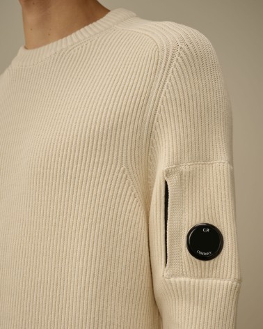 Pull Cp company Full Rib Crewneck Cp company - 4