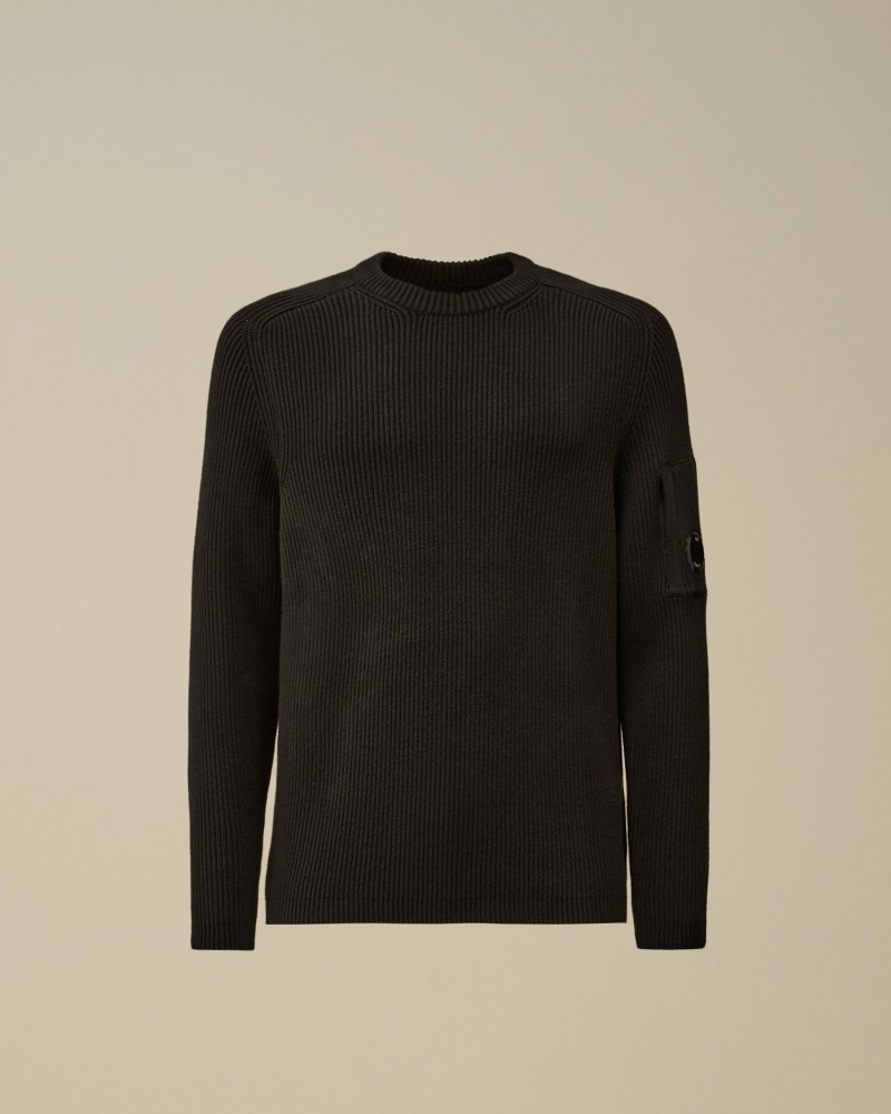 Pull Cp company Full Rib Crewneck Cp company - 6