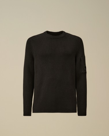 Pull Cp company Full Rib Crewneck Cp company - 6