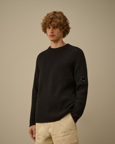 Pull Cp company Full Rib Crewneck Cp company - 7