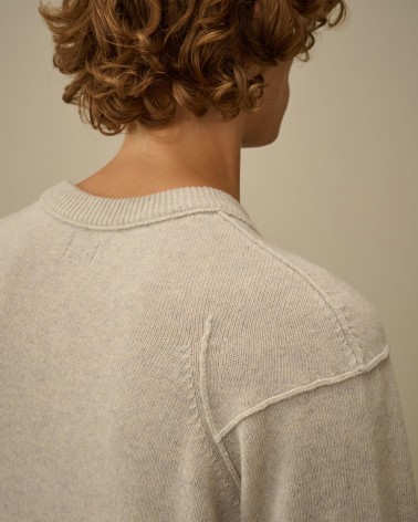 Sweat Cp Company Lambswool GRS Crewneck Cp company - 4