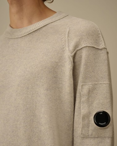 Sweat Cp Company Lambswool GRS Crewneck Cp company - 5