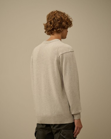 Sweat Cp Company Lambswool GRS Crewneck Cp company - 3