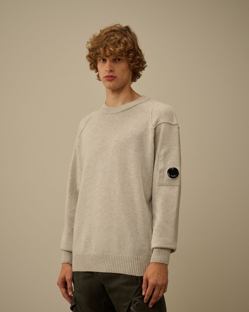 Sweat Cp Company Lambswool GRS Crewneck Cp company - 2