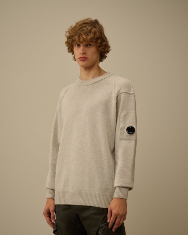 Sweat Cp Company Lambswool GRS Crewneck Cp company - 2