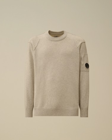 Sweat Cp Company Lambswool GRS Crewneck Cp company - 1