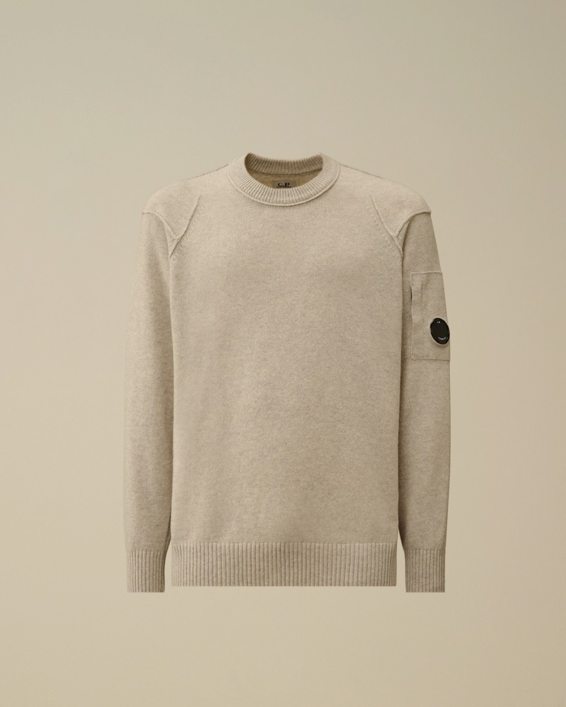 Sweat Cp Company Lambswool GRS Crewneck Cp company - 1