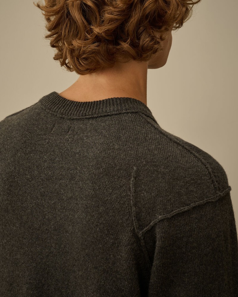 Sweat Cp Company Lambswool GRS Crewneck Cp company - 10