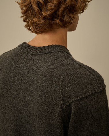 Sweat Cp Company Lambswool GRS Crewneck Cp company - 10