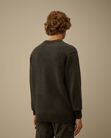 Sweat Cp Company Lambswool GRS Crewneck Cp company - 9