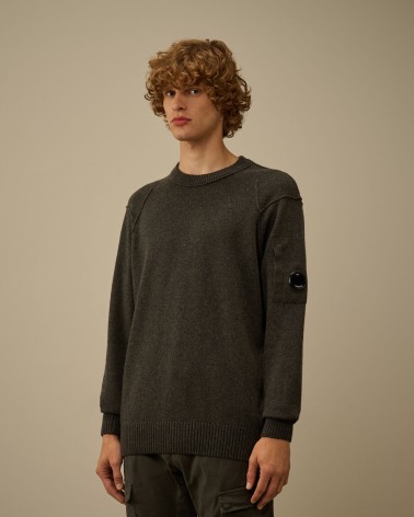 Sweat Cp Company Lambswool GRS Crewneck Cp company - 8