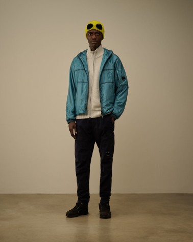 Pull Cp company Lambswool GRS Full Zip Cp company - 6
