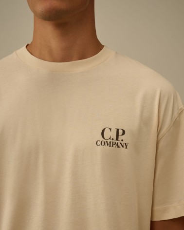 T-shirt Cp company 30/1 Jersey Short Sleeve Logo Cp company - 9