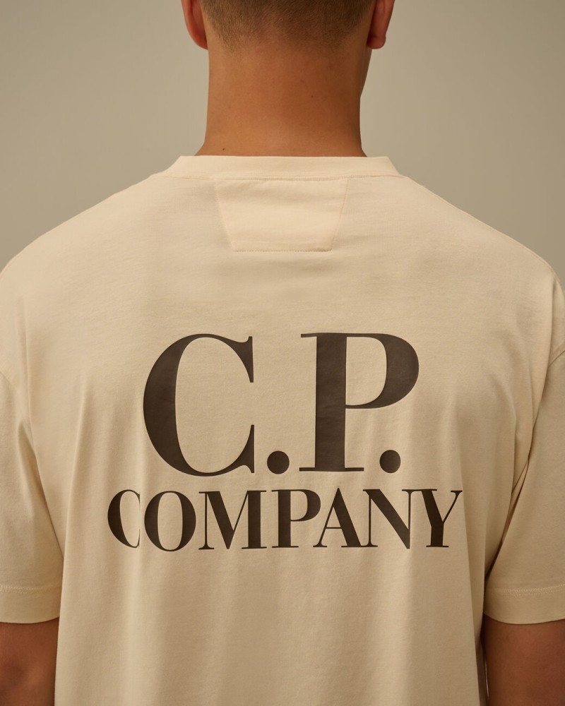 T-shirt Cp company 30/1 Jersey Short Sleeve Logo Cp company - 10