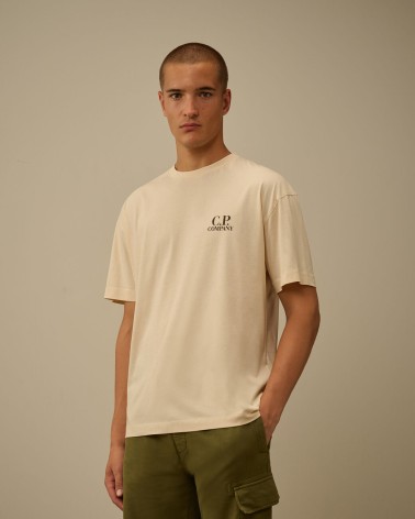 T-shirt Cp company 30/1 Jersey Short Sleeve Logo Cp company - 7