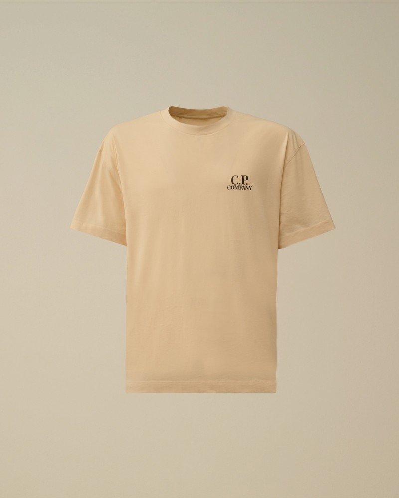 T-shirt Cp company 30/1 Jersey Short Sleeve Logo Cp company - 6