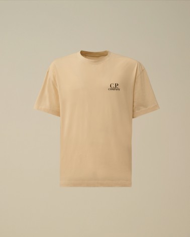 T-shirt Cp company 30/1 Jersey Short Sleeve Logo Cp company - 6