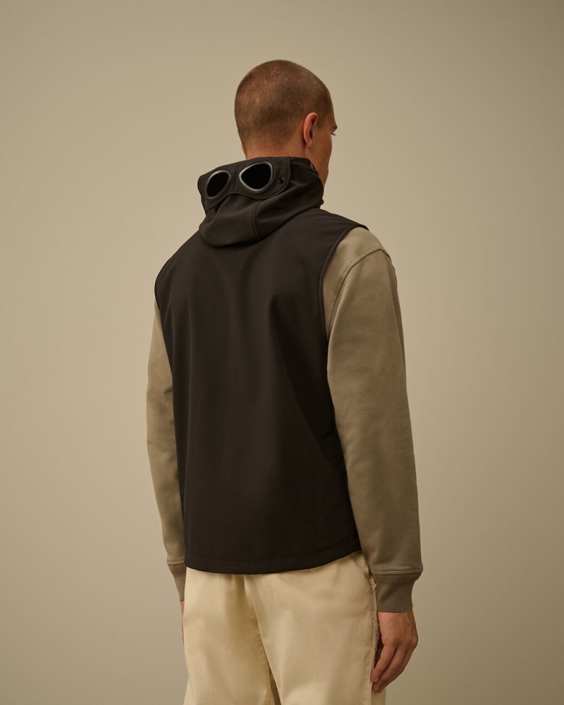 Veste Cp company Shell-R Goggle Gilet Cp company - 4