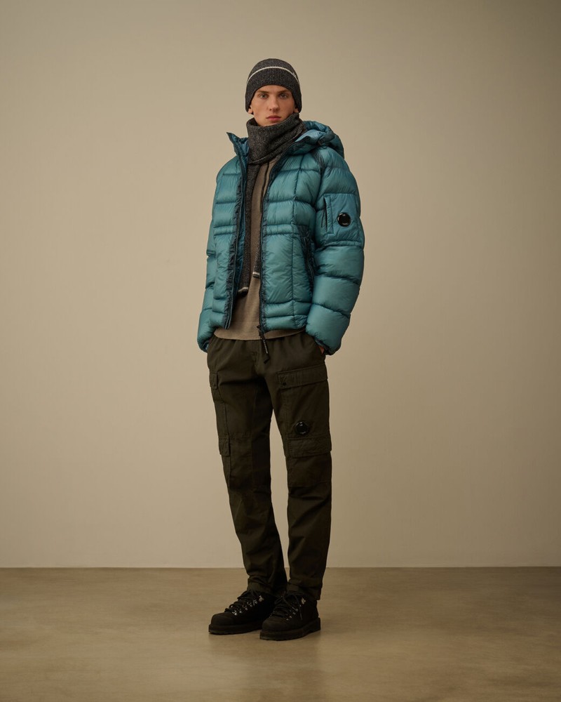 Veste Cp company D.D. Shell Hooded Down Cp company - 4