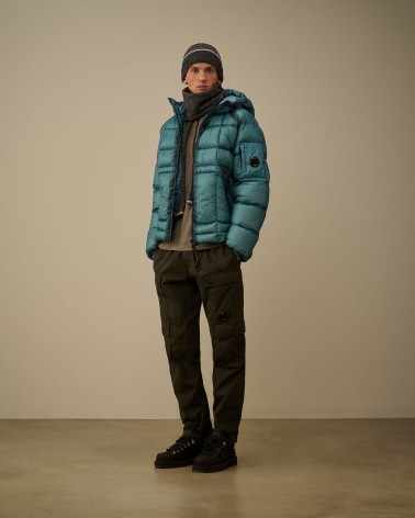 Veste Cp company D.D. Shell Hooded Down Cp company - 4