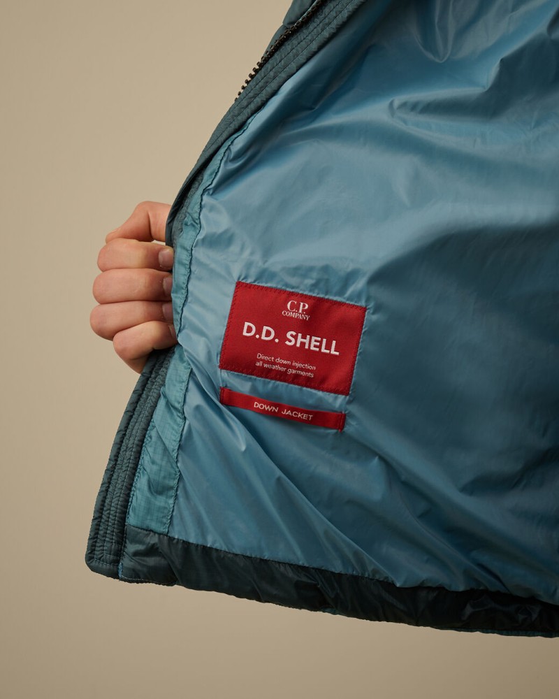 Veste Cp company D.D. Shell Hooded Down Cp company - 7