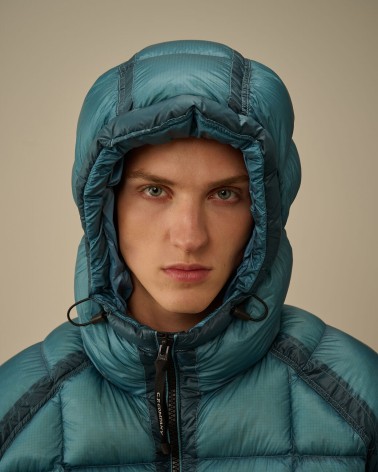 Veste Cp company D.D. Shell Hooded Down Cp company - 6