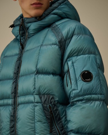 Veste Cp company D.D. Shell Hooded Down Cp company - 5