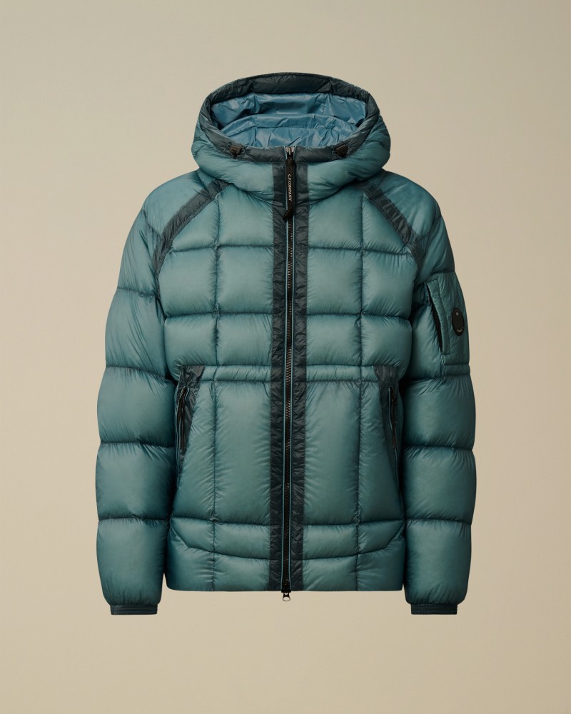 Veste Cp company D.D. Shell Hooded Down Cp company - 1