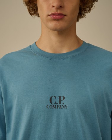 T-shirt Cp company British Sailor Short Sleeve Logo Cp company - 9