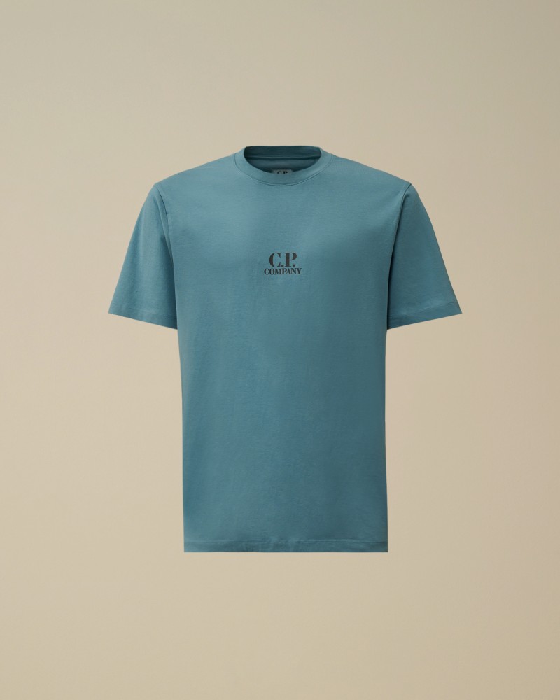 T-shirt Cp company British Sailor Short Sleeve Logo Cp company - 6