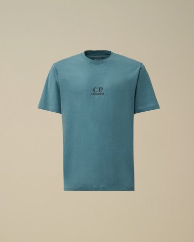 T-shirt Cp company British Sailor Short Sleeve Logo Cp company - 6