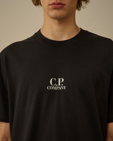 T-shirt Cp company British Sailor Short Sleeve Logo Cp company - 15